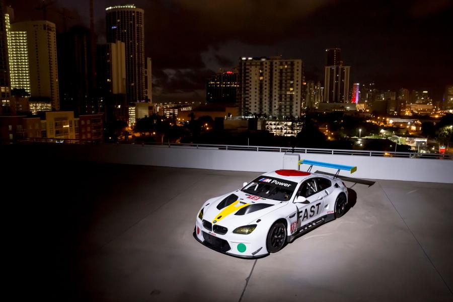  BMW M6 GTLM Art Car by John Baldessari (F13) 2016 года  (фото 7 из 11)